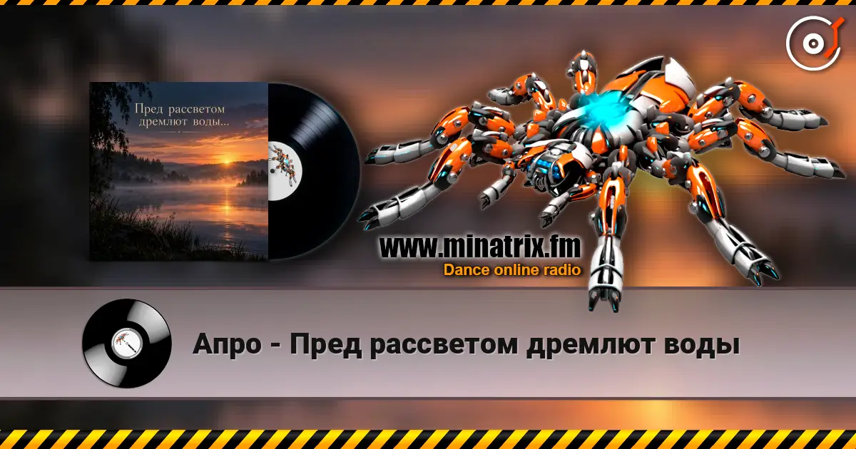 Апро - Пред рассветом дремлют воды жоғары сапада онлайн тыңдау | Minatrix.FM