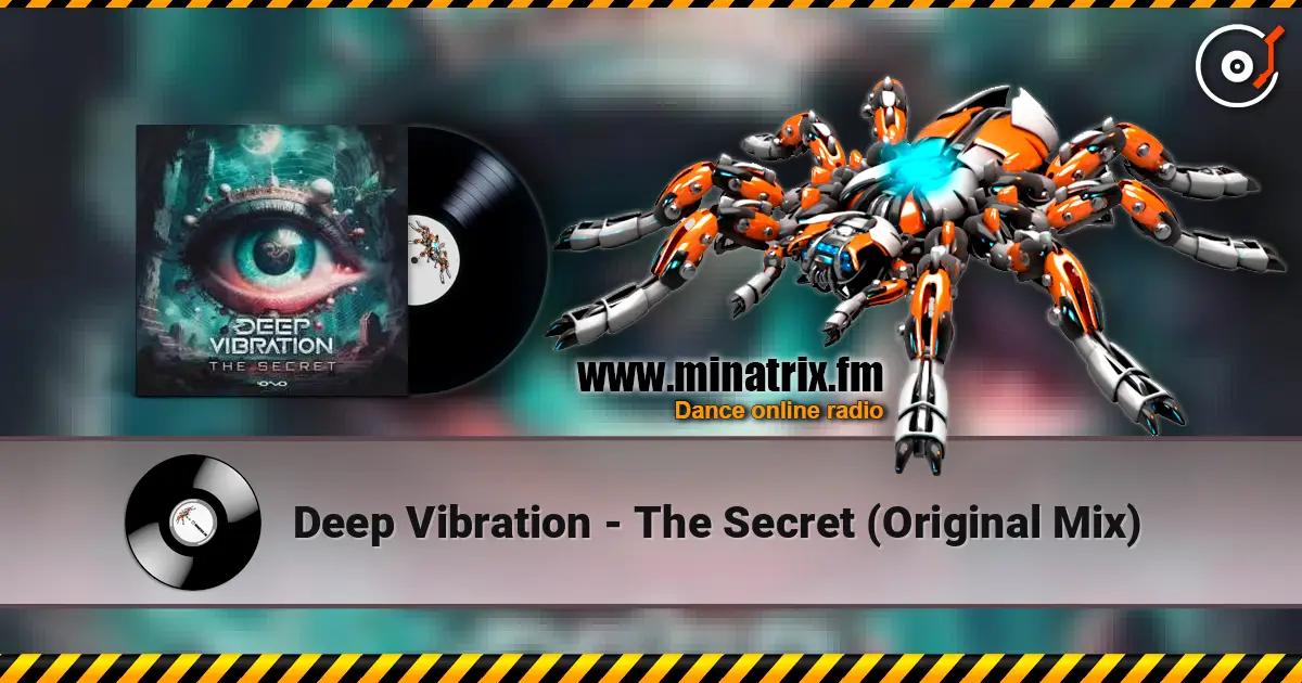 Deep Vibration - The Secret (Original Mix) жоғары сапада онлайн тыңдау | Minatrix.FM