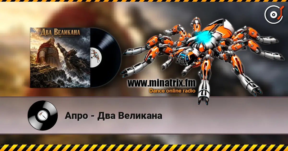 Апро - Два Великана жоғары сапада онлайн тыңдау | Minatrix.FM