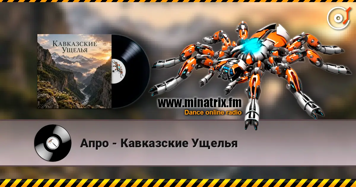 Апро - Кавказские Ущелья жоғары сапада онлайн тыңдау | Minatrix.FM