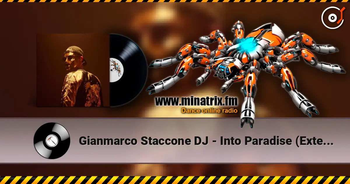 Gianmarco Staccone DJ - Into Paradise (Extended Mix) жоғары сапада онлайн тыңдау | Minatrix.FM