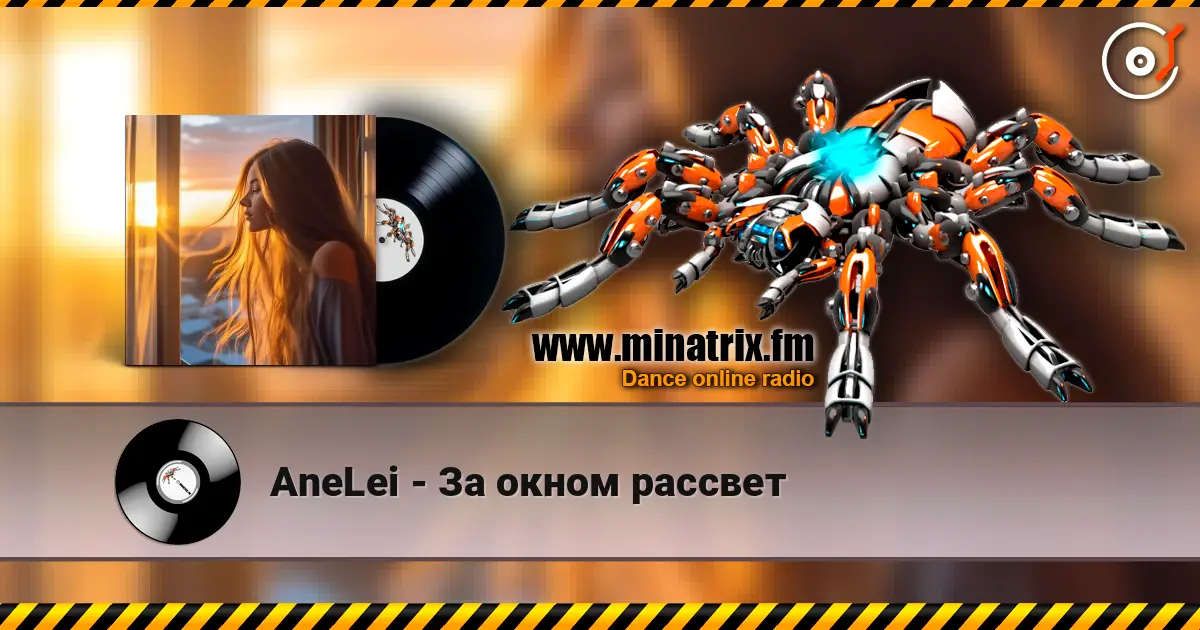 AneLei - За окном рассвет жоғары сапада онлайн тыңдау | Minatrix.FM