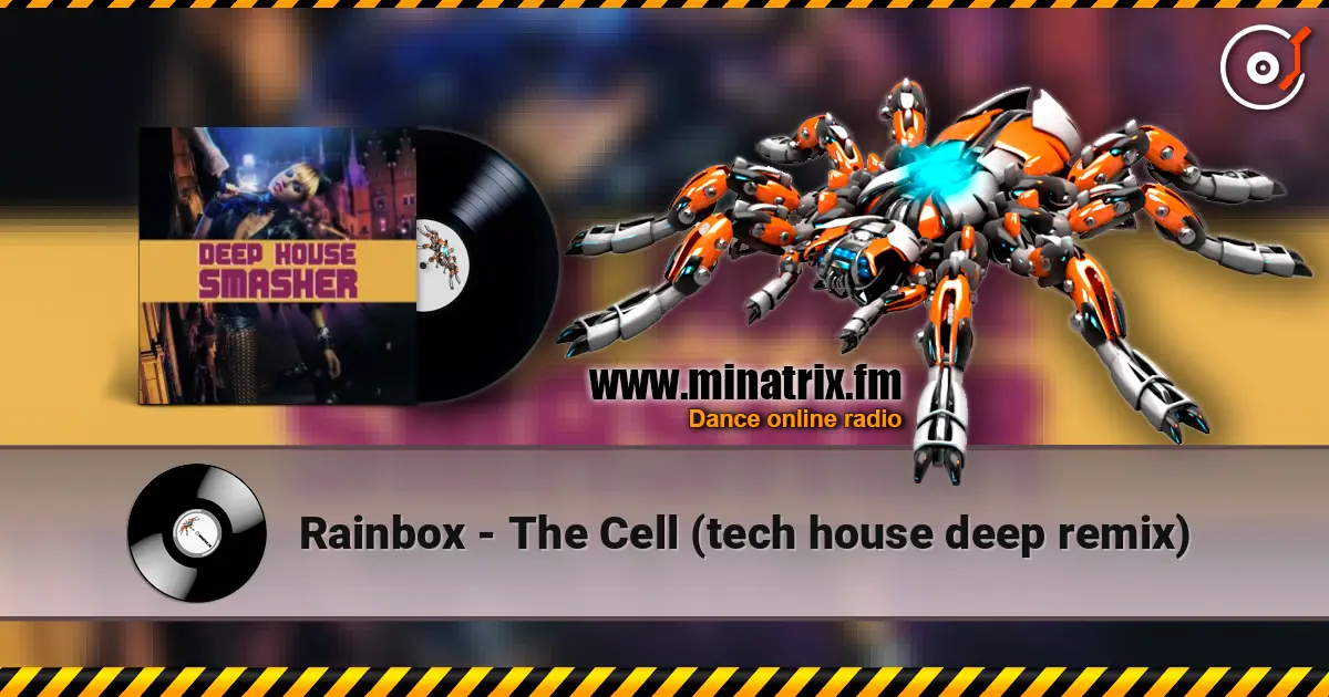 Rainbox - The Cell (tech house deep remix) жоғары сапада онлайн тыңдау | Minatrix.FM