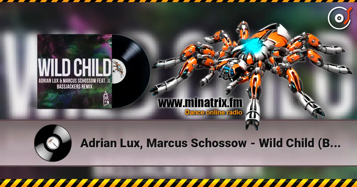 Adrian Lux, Marcus Schossow - Wild Child (Bassjackers Remix) жоғары сапада онлайн тыңдау | Minatrix.FM