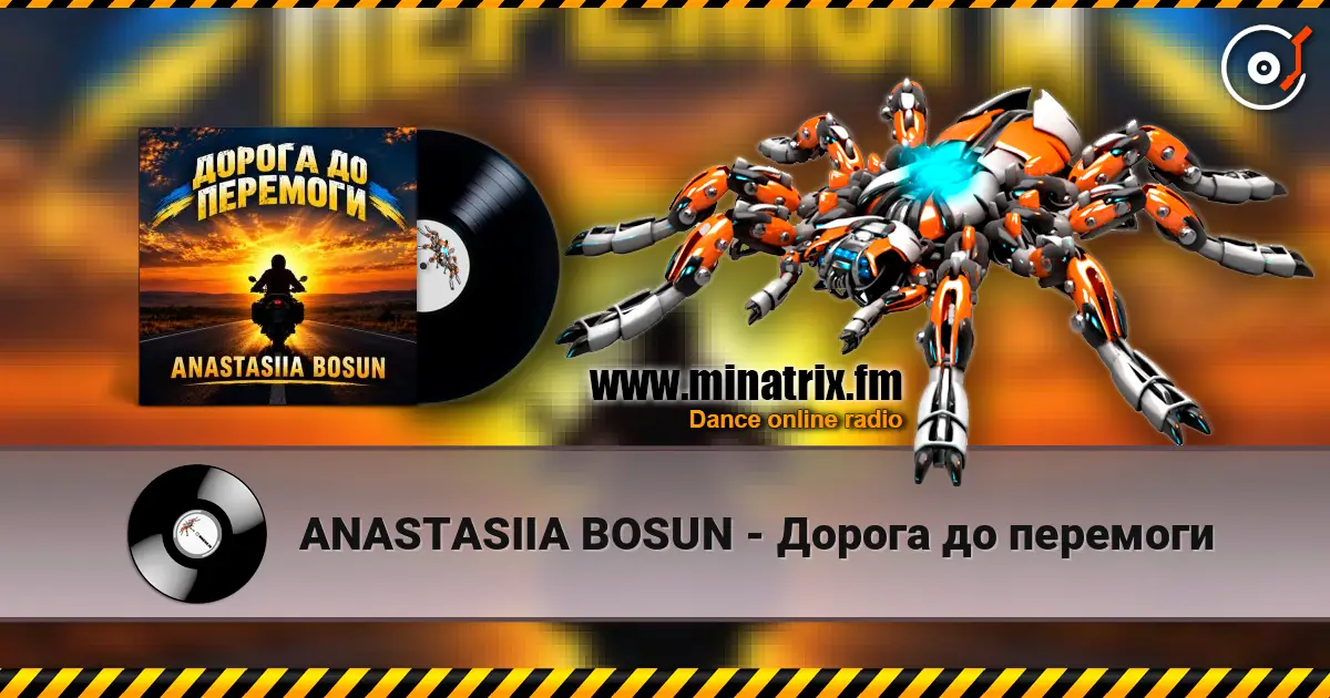 ANASTASIIA BOSUN - Дорога до перемоги жоғары сапада онлайн тыңдау | Minatrix.FM