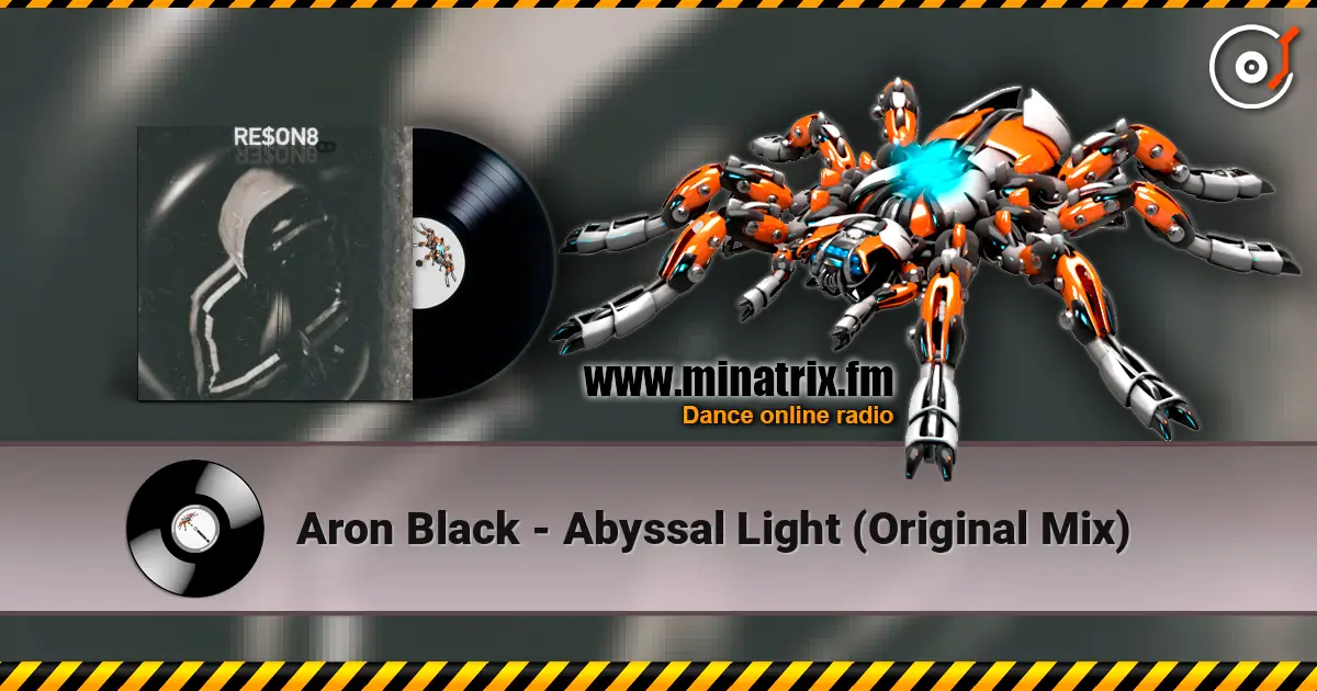 Aron Black - Abyssal Light (Original Mix) жоғары сапада онлайн тыңдау | Minatrix.FM