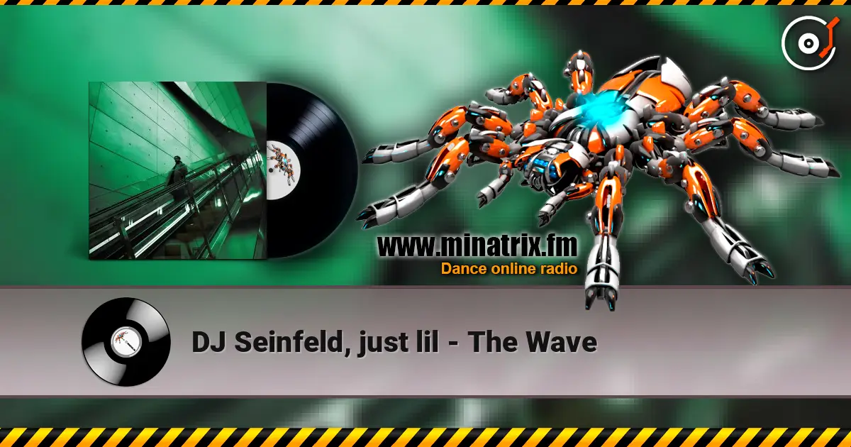 DJ Seinfeld, just lil - The Wave жоғары сапада онлайн тыңдау | Minatrix.FM