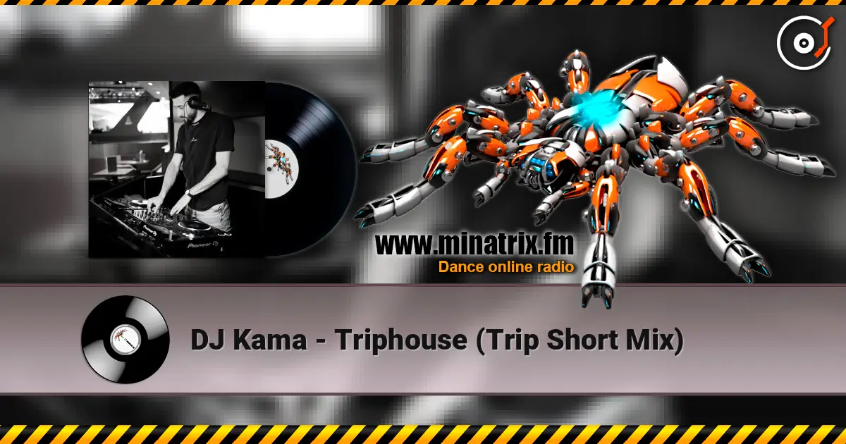 DJ Kama - Triphouse (Trip Short Mix) жоғары сапада онлайн тыңдау | Minatrix.FM
