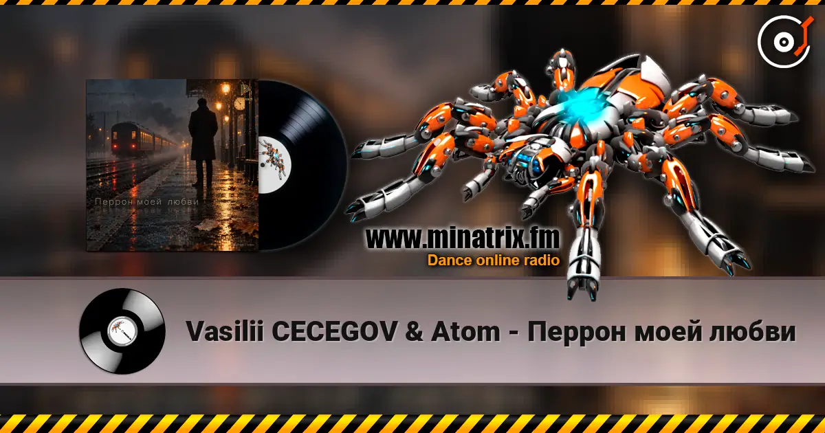 Vasilii CECEGOV & Atom - Перрон моей любви жоғары сапада онлайн тыңдау | Minatrix.FM