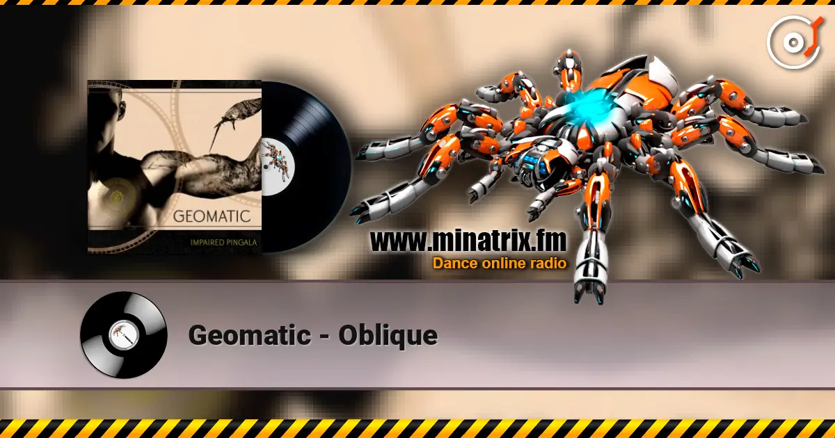 Geomatic - Oblique жоғары сапада онлайн тыңдау | Minatrix.FM