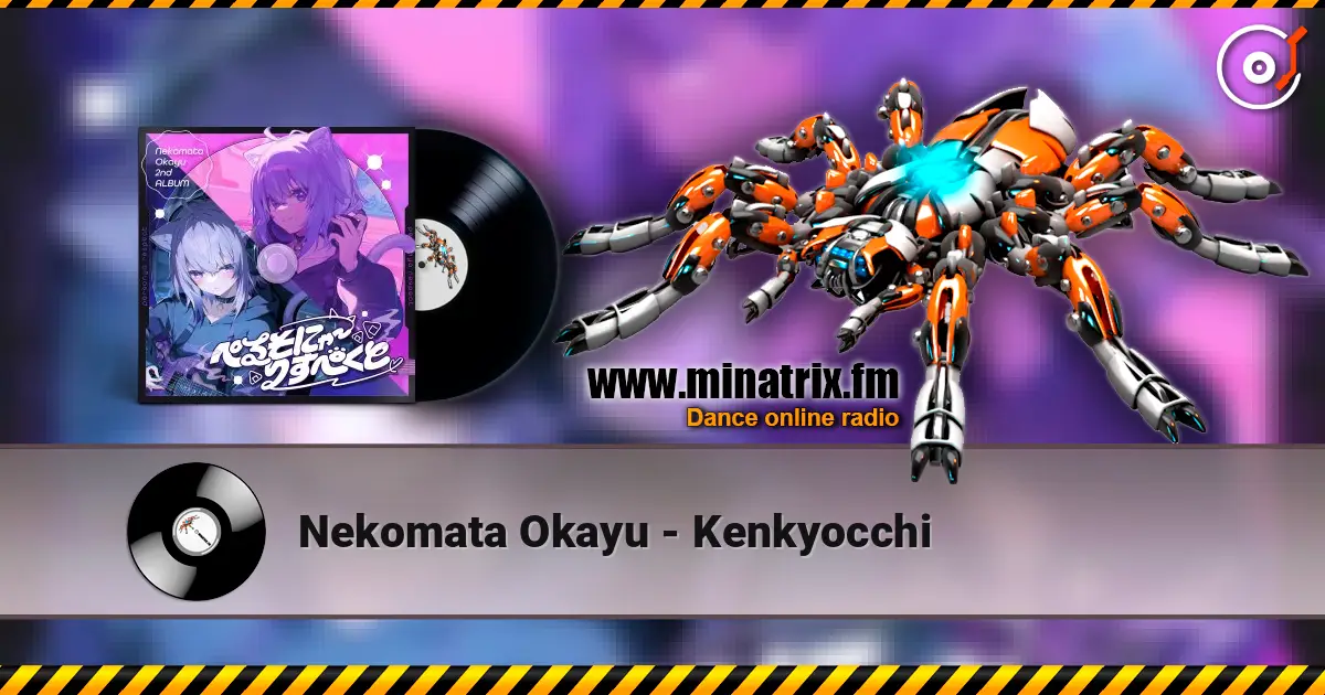 Nekomata Okayu - Kenkyocchi жоғары сапада онлайн тыңдау | Minatrix.FM