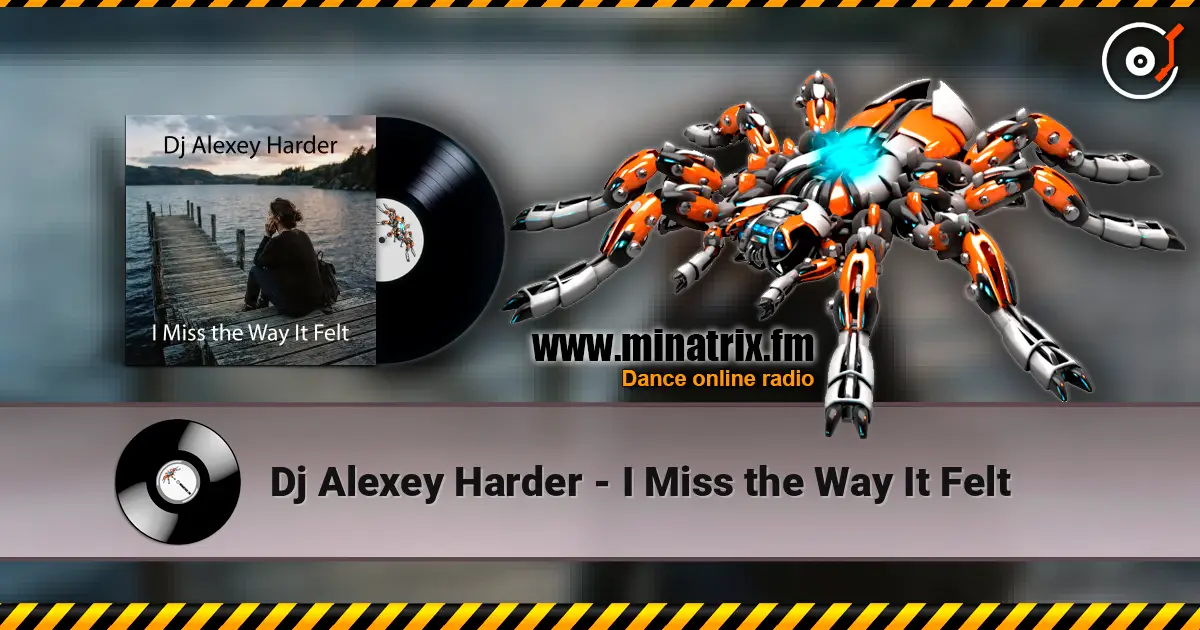 Dj Alexey Harder - I Miss the Way It Felt жоғары сапада онлайн тыңдау | Minatrix.FM
