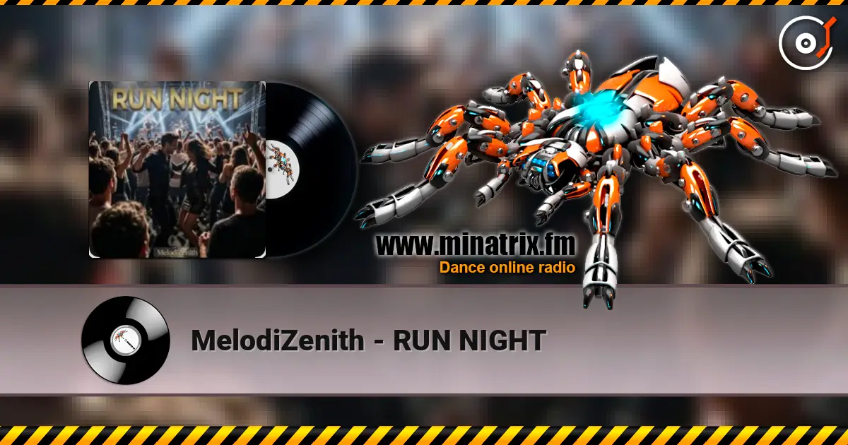 MelodiZenith - RUN NIGHT жоғары сапада онлайн тыңдау | Minatrix.FM
