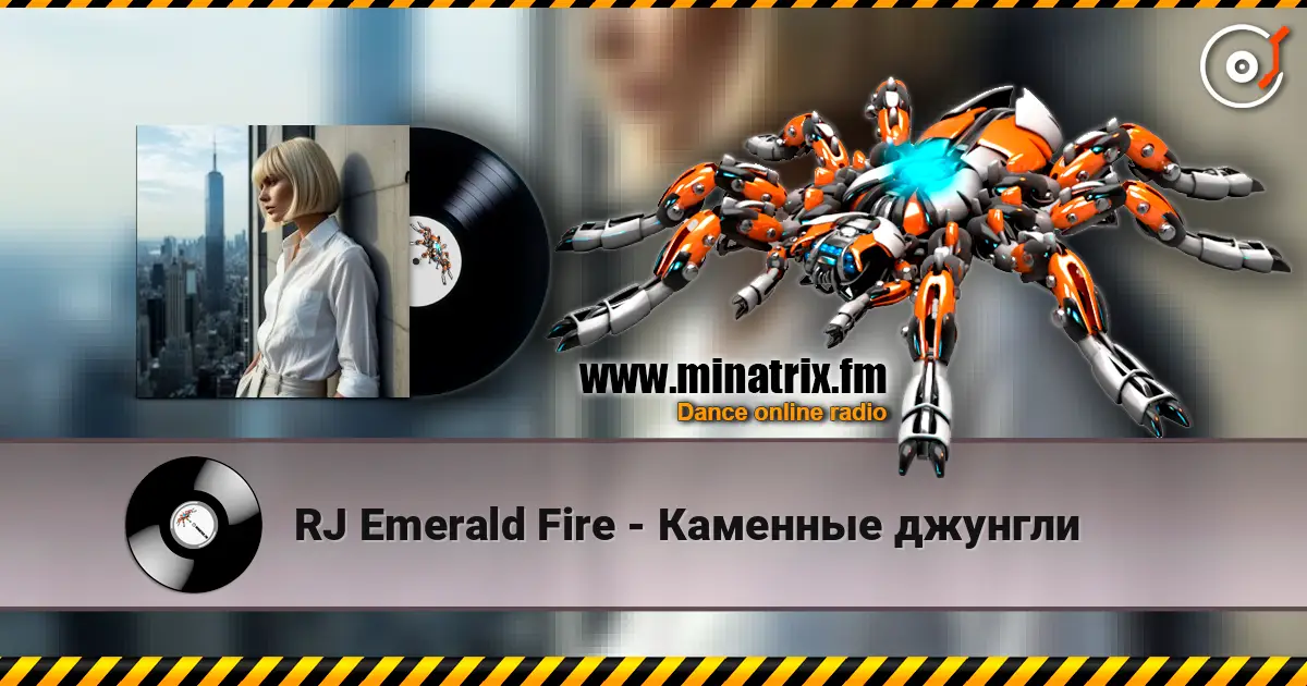 RJ Emerald Fire - Каменные джунгли жоғары сапада онлайн тыңдау | Minatrix.FM