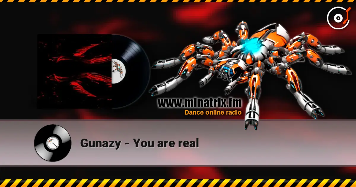 Gunazy - You are real жоғары сапада онлайн тыңдау | Minatrix.FM