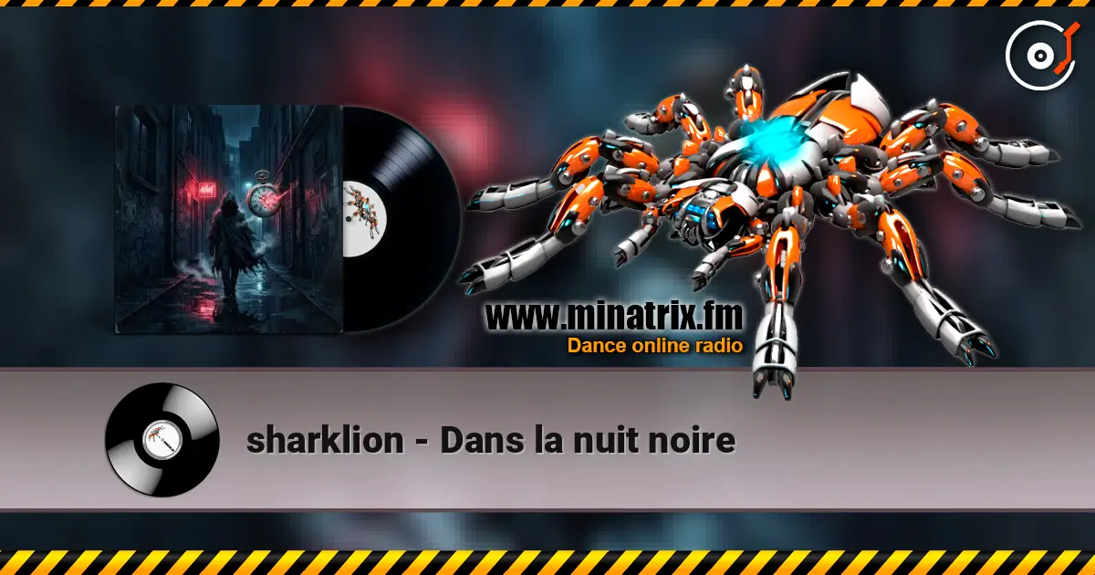 sharklion - Dans la nuit noire жоғары сапада онлайн тыңдау | Minatrix.FM