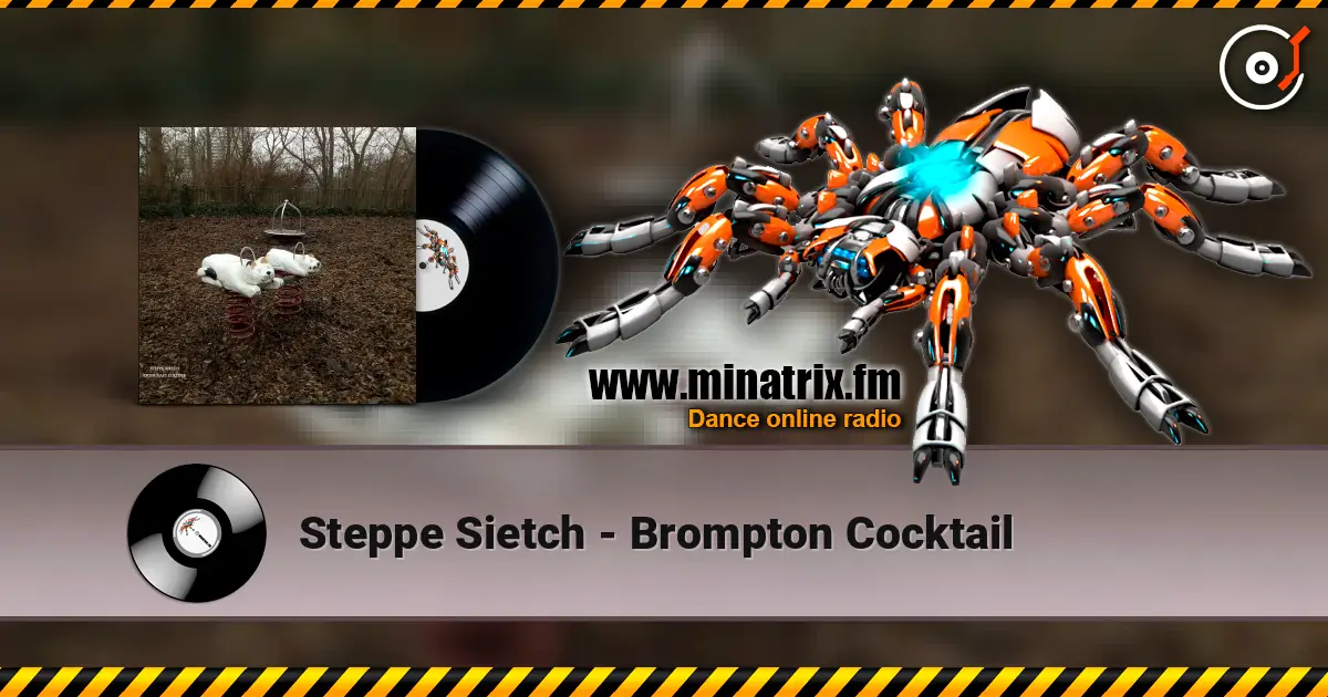 Steppe Sietch - Brompton Cocktail жоғары сапада онлайн тыңдау | Minatrix.FM