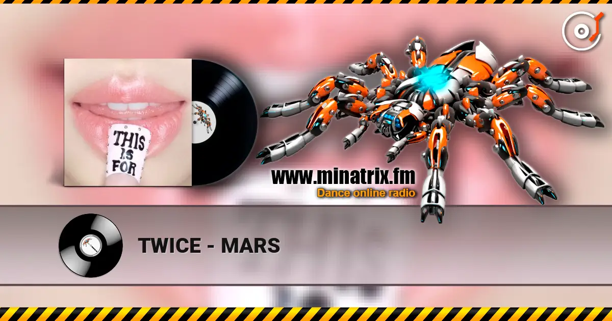 TWICE - MARS écouter en ligne en haute qualité | Minatrix.FM