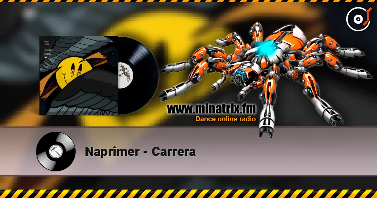 Naprimer - Carrera жоғары сапада онлайн тыңдау | Minatrix.FM