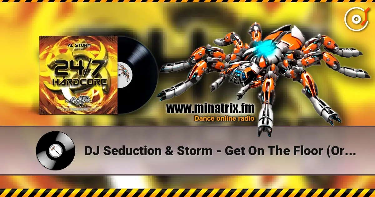 DJ Seduction & Storm - Get On The Floor (Original Mix) жоғары сапада онлайн тыңдау | Minatrix.FM