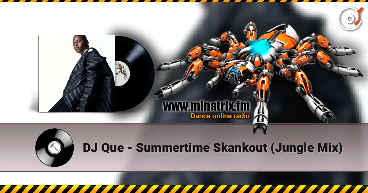 DJ Que - Summertime Skankout (Jungle Mix) жоғары сапада онлайн тыңдау | Minatrix.FM