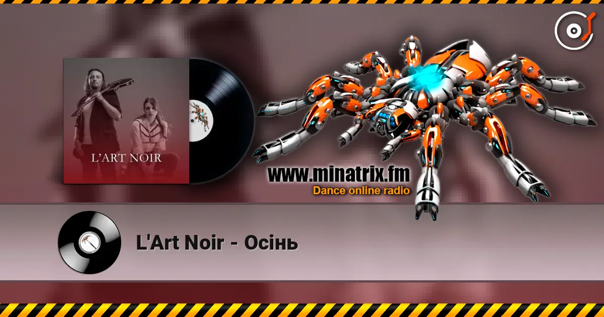 L'Art Noir - Осінь жоғары сапада онлайн тыңдау | Minatrix.FM