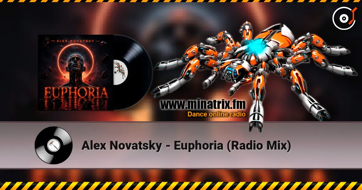 Alex Novatsky - Euphoria (Radio Mix) жоғары сапада онлайн тыңдау | Minatrix.FM