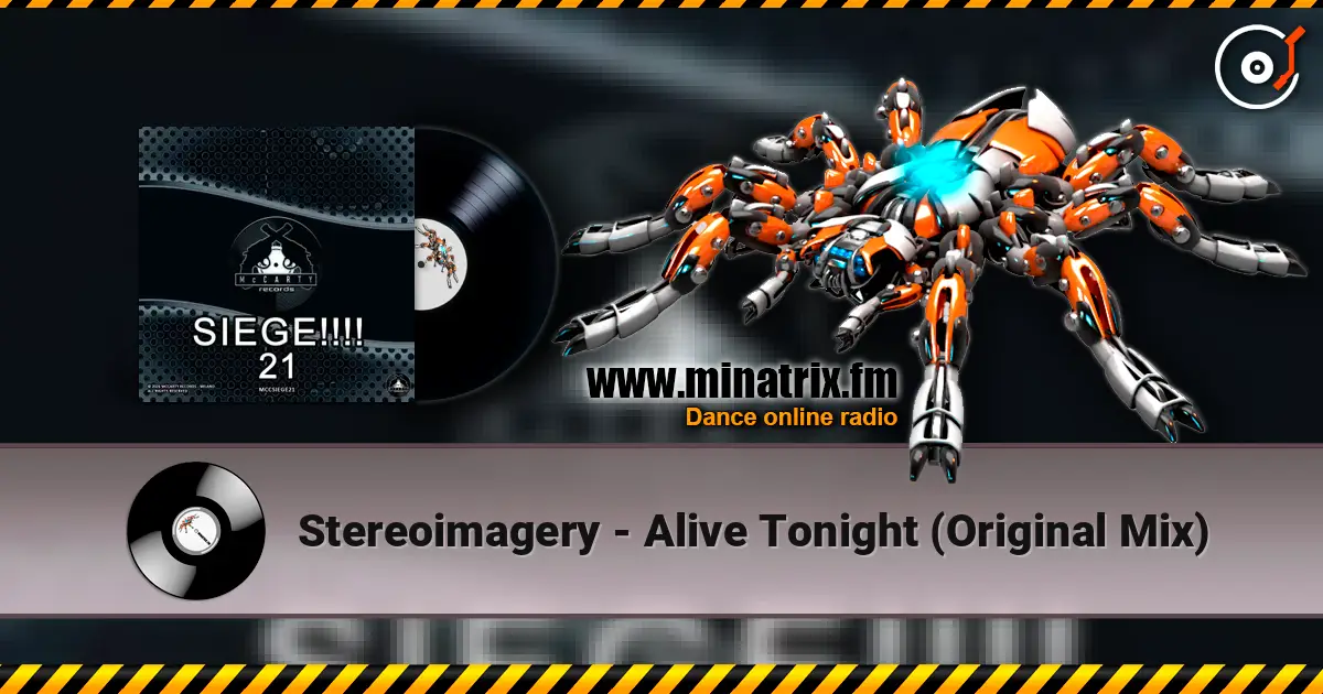 Stereoimagery - Alive Tonight (Original Mix) жоғары сапада онлайн тыңдау | Minatrix.FM