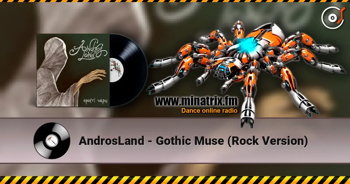 AndrosLand - Gothic Muse (Rock Version) жоғары сапада онлайн тыңдау | Minatrix.FM