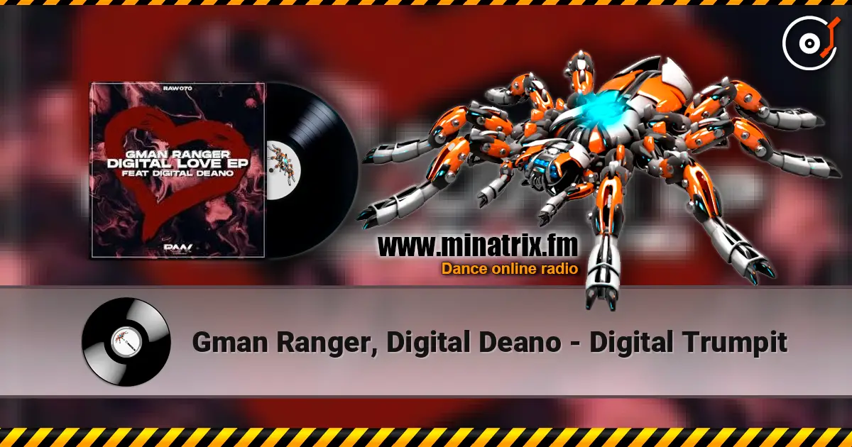Gman Ranger, Digital Deano - Digital Trumpit 高品质在线收听 | Minatrix.FM
