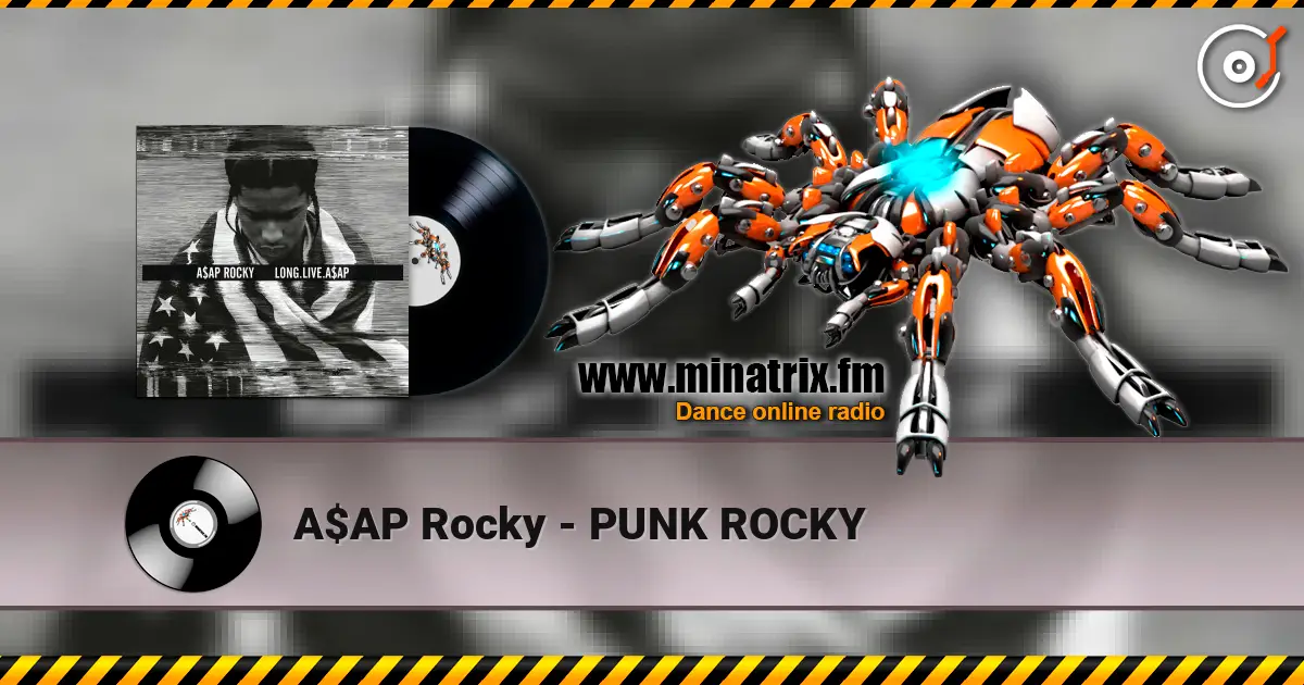 A$AP Rocky - PUNK ROCKY жоғары сапада онлайн тыңдау | Minatrix.FM