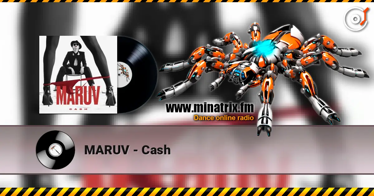 MARUV - Cash жоғары сапада онлайн тыңдау | Minatrix.FM