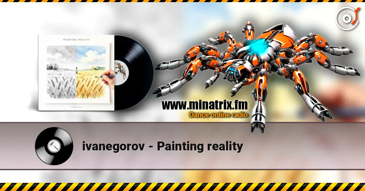 ivanegorov - Painting reality жоғары сапада онлайн тыңдау | Minatrix.FM