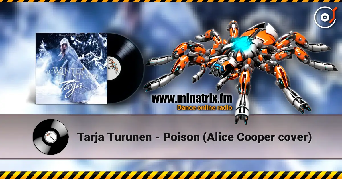 Tarja Turunen - Poison (Alice Cooper cover) жоғары сапада онлайн тыңдау | Minatrix.FM