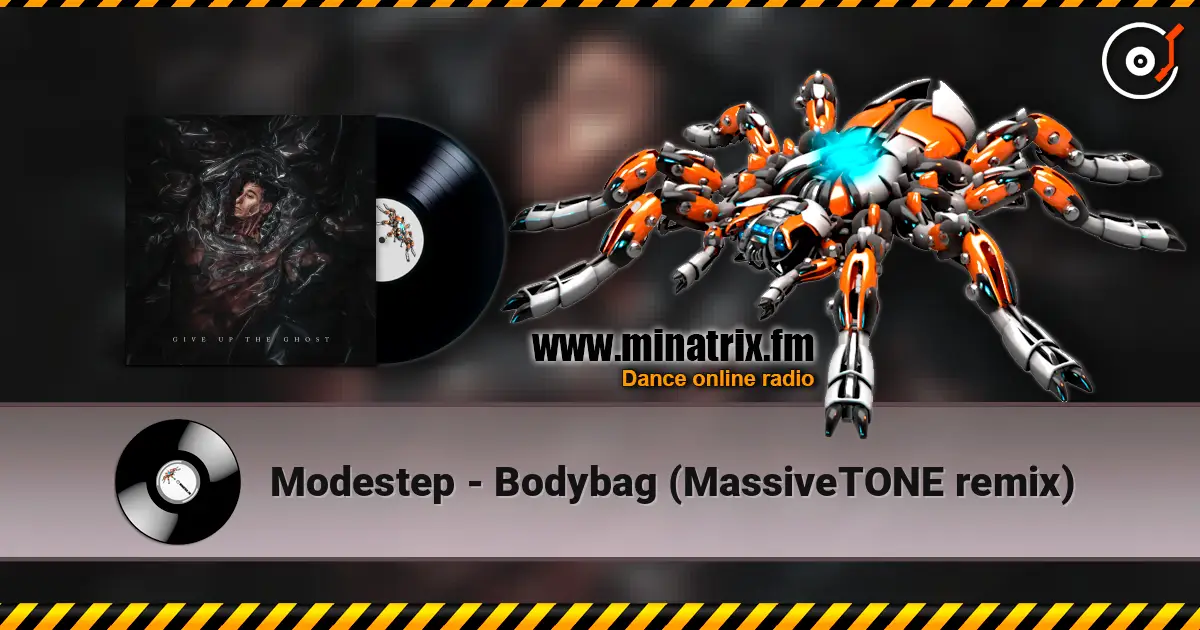 Modestep - Bodybag (MassiveTONE remix) жоғары сапада онлайн тыңдау | Minatrix.FM