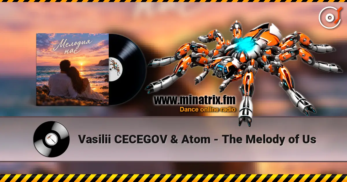 Vasilii CECEGOV & Atom - The Melody of Us жоғары сапада онлайн тыңдау | Minatrix.FM