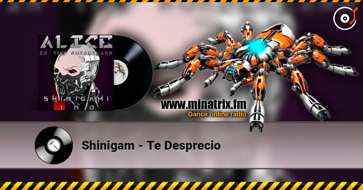 Shinigam - Te Desprecio жоғары сапада онлайн тыңдау | Minatrix.FM
