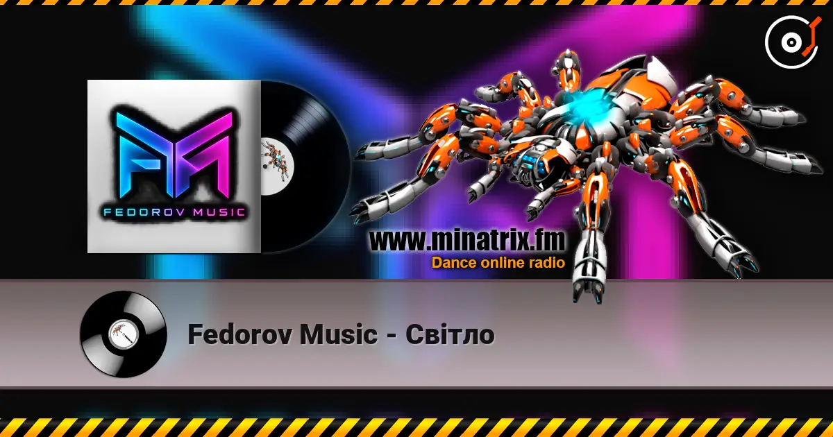 Fedorov Music - Світло жоғары сапада онлайн тыңдау | Minatrix.FM