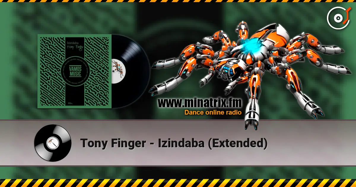 Tony Finger - Izindaba (Extended) жоғары сапада онлайн тыңдау | Minatrix.FM