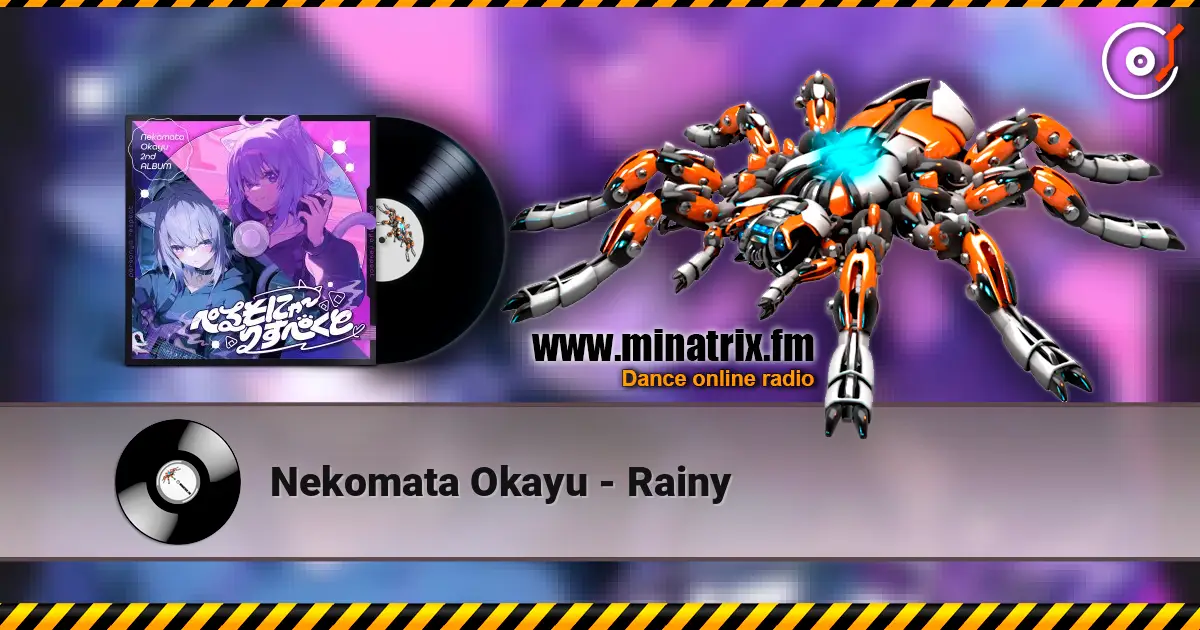 Nekomata Okayu - Rainy жоғары сапада онлайн тыңдау | Minatrix.FM