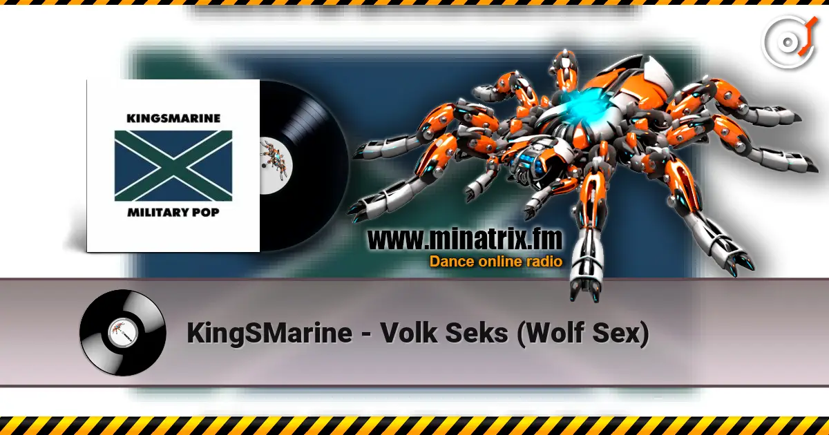KingSMarine - Volk Seks (Wolf Sex) жоғары сапада онлайн тыңдау | Minatrix.FM