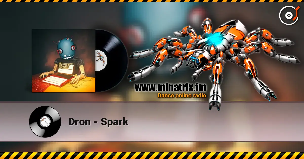 Dron - Spark жоғары сапада онлайн тыңдау | Minatrix.FM