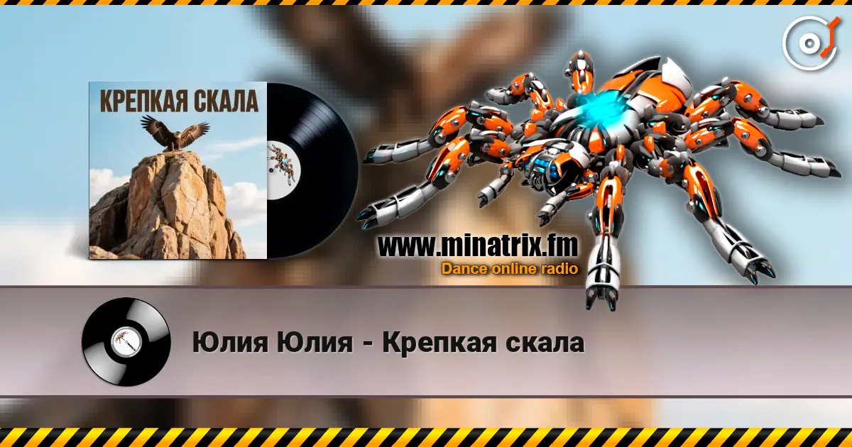 Юлия Юлия - Крепкая скала жоғары сапада онлайн тыңдау | Minatrix.FM