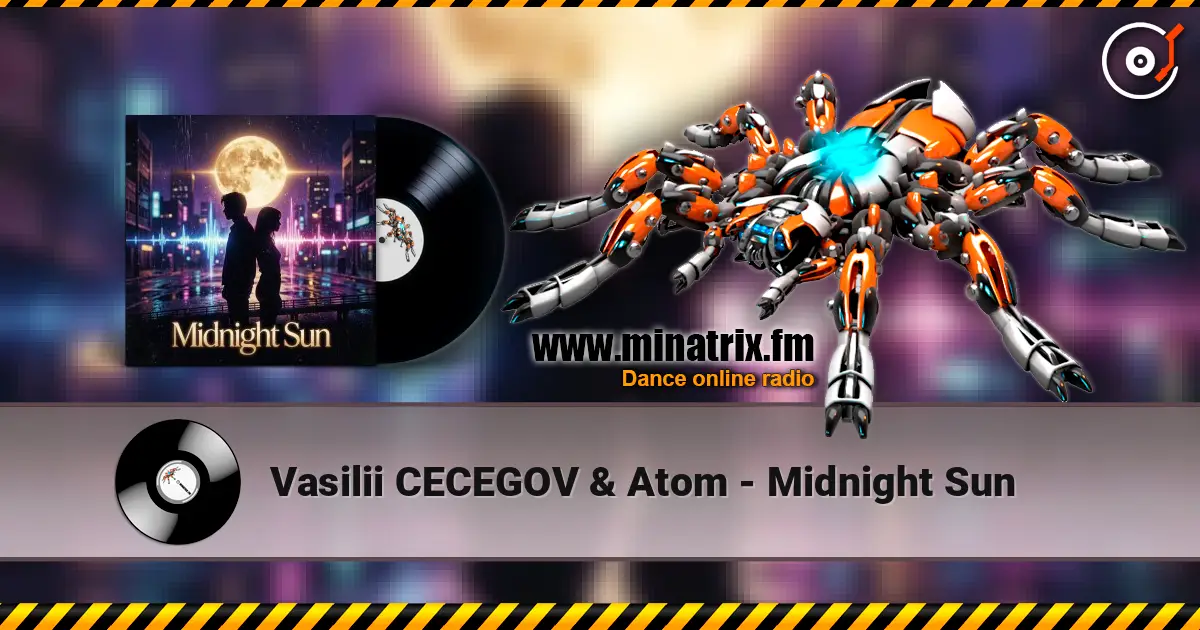 Vasilii CECEGOV & Atom - Midnight Sun жоғары сапада онлайн тыңдау | Minatrix.FM
