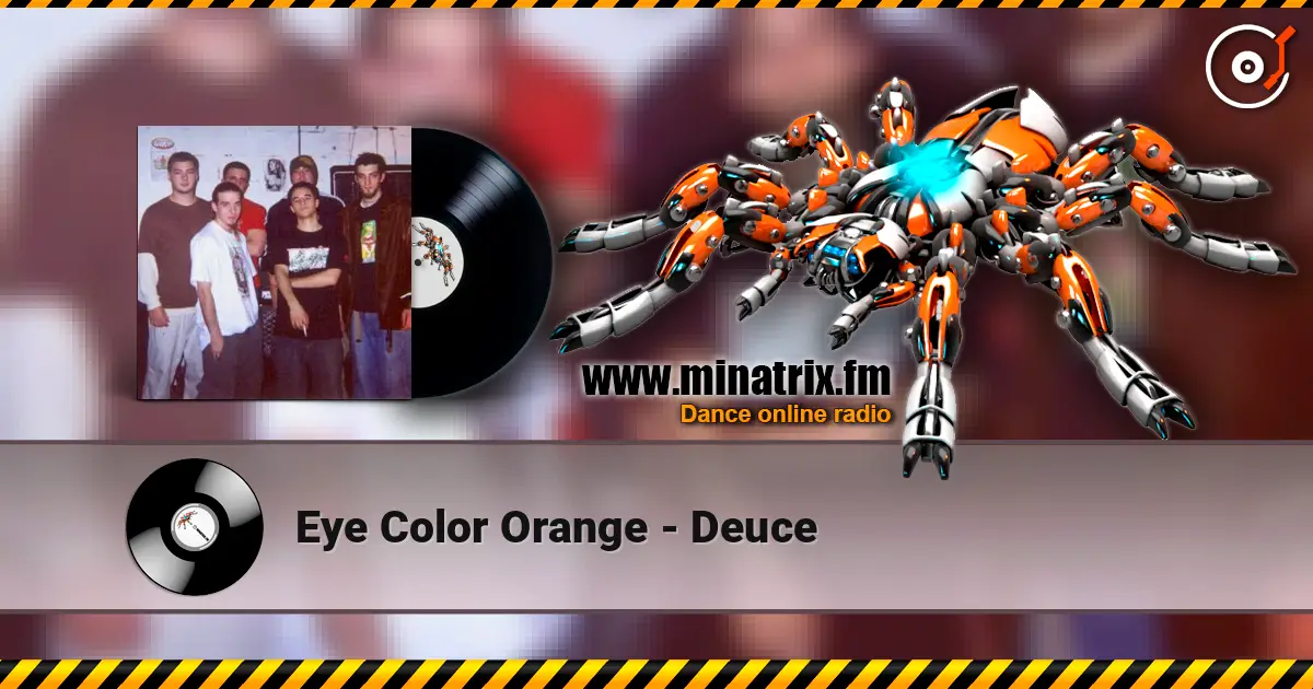 Eye Color Orange - Deuce жоғары сапада онлайн тыңдау | Minatrix.FM