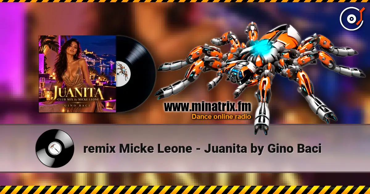 remix Micke Leone - Juanita by Gino Baci жоғары сапада онлайн тыңдау | Minatrix.FM
