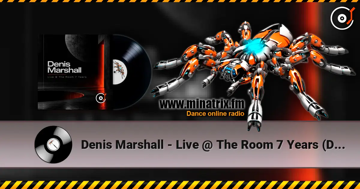 Denis Marshall - Live @ The Room 7 Years (December 2018 ppeople mix) жоғары сапада онлайн тыңдау | Minatrix.FM