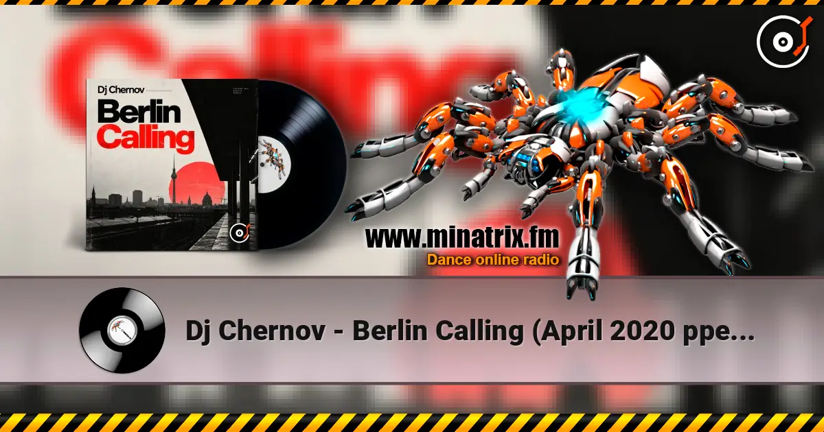Dj Chernov - Berlin Calling (April 2020 ppeople mix) жоғары сапада онлайн тыңдау | Minatrix.FM