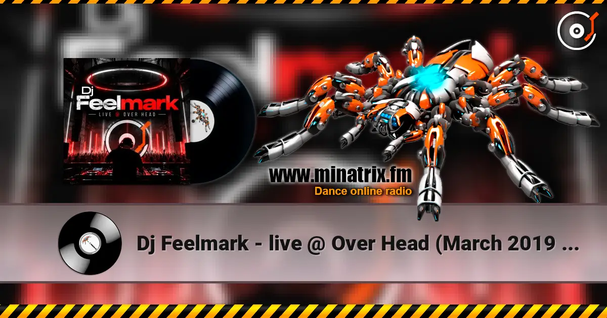 Dj Feelmark - live @ Over Head (March 2019 ppeople mix) жоғары сапада онлайн тыңдау | Minatrix.FM