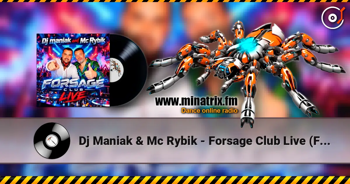 Dj Maniak & Mc Rybik - Forsage Club Live (February 2019 ppeople mix) жоғары сапада онлайн тыңдау | Minatrix.FM